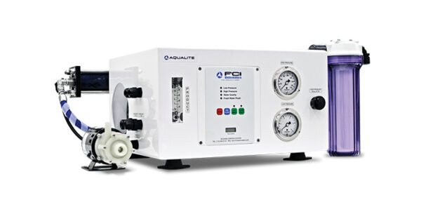 FCI Aqualite marine watermaker