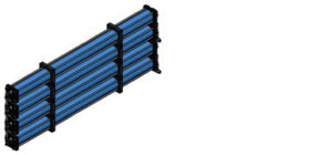 FCI Watermakers - Atlas+ Modular - 2000 PV Assembly