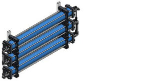 FCI Watermakers - Atlas+ Modular - 3600 PV Assembly