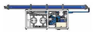 NEPTUNE+ HORIZONTAL frame only