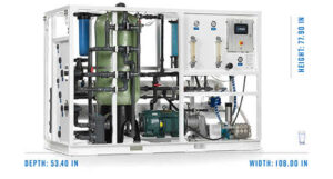 Poseidon+ marine reverse osmosis system product image