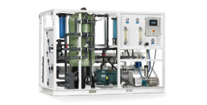 Poseidon+ commercial marine reverse osmosis system