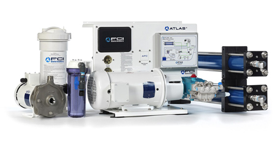 FCI Watermakers - Atlas+ Modular