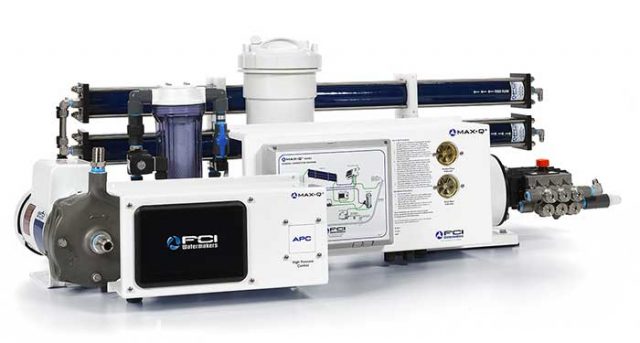 FCI Watermakers - Max-Q+ Modular