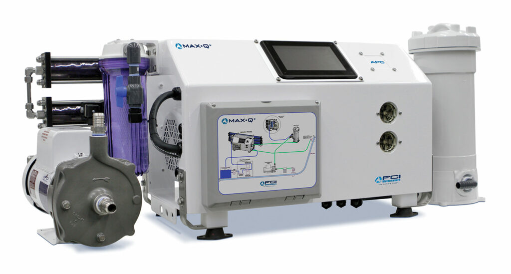 fci watermakers product Max Q Plus