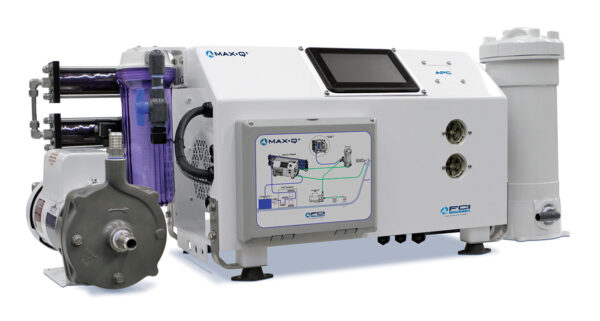 FCI Max Q Plus watermaker