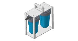 FCI Watermakers - DTS+Mobile Pre-filtration Package