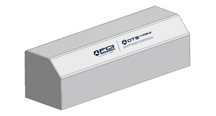 FCI Watermakers - DTS+Mobile Protective Cover