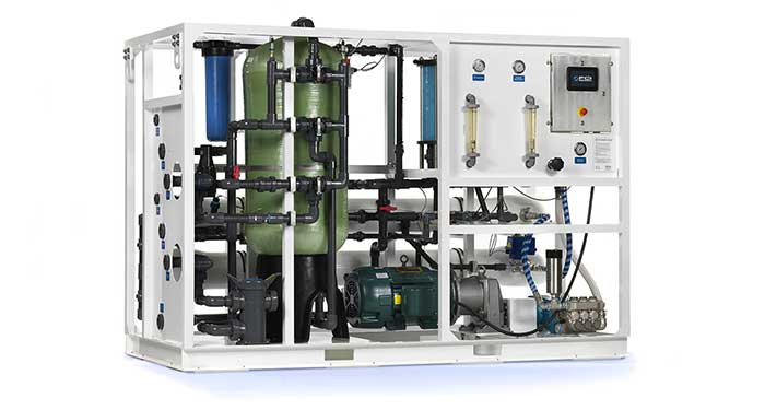 FCI Watermakers - Poseidon+