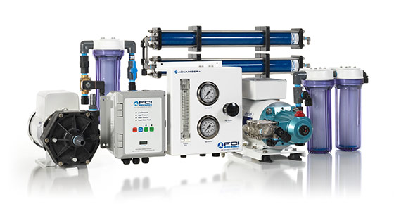 FCI Watermakers - Aquamiser+ Modular