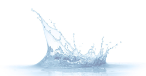 water droplet splash