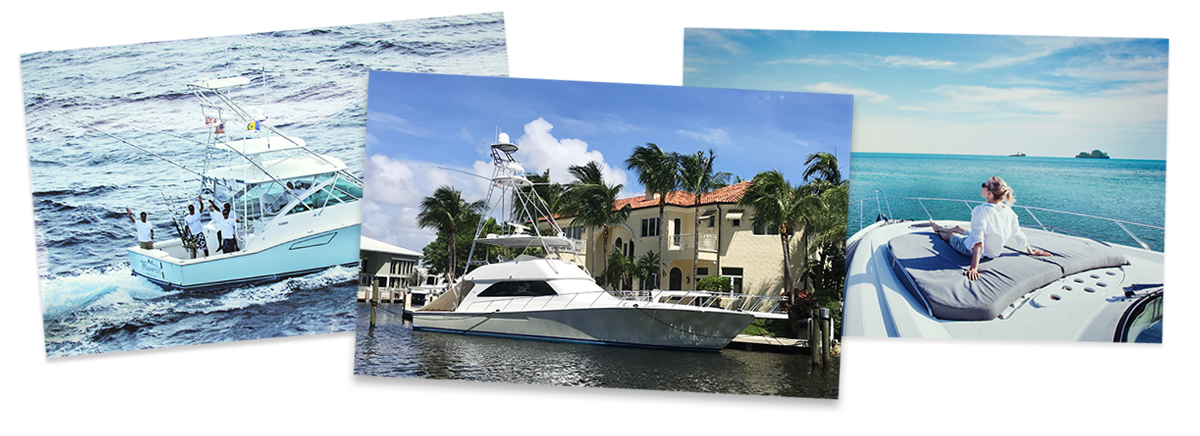 Summer Snap boating photo collage