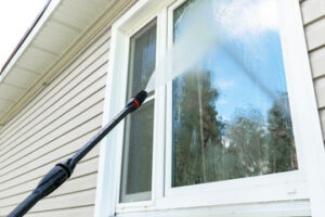 washing windows
