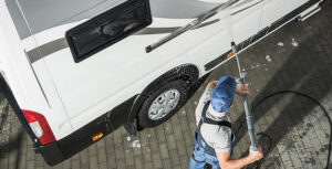 DTS + Mobile RV washing