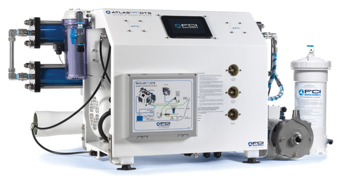 Atlas+ APC/DTS Double-Pass