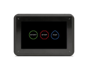 HMI screen home