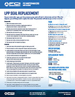 LPP seal replacement