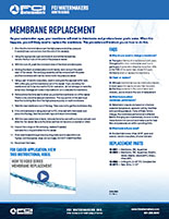 membrane replacement how-to
