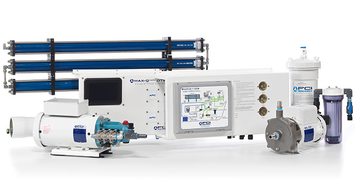 Max-Q+APC/DTS Double-Pass Modular