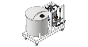 FCI Watermakers accessories CIP Skid