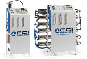 FCI Watermakers M4 product two up