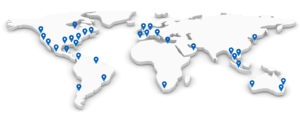 fci watermakers global location map