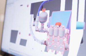 fci watermakers cad drawing on computer