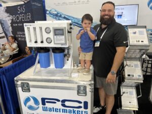 FCI Watermakers at FLIBS Boat Show