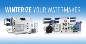 Winterizing your FCI Watermaker