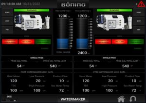 FCI-Watermakers-Interface