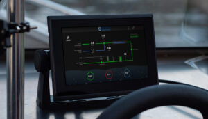 fci watermakers product multi-function display