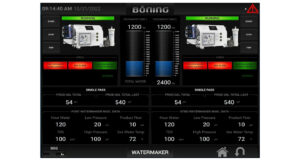 fci watermakers product multi-function display
