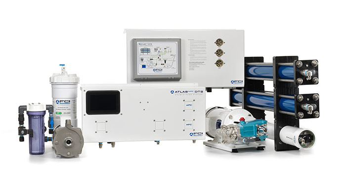 fci watermakers atlas apc dts modular