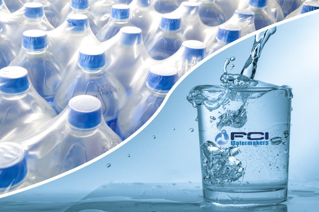 blogbottledwatervsreverseosmosiswatermaker FCI Watermakers