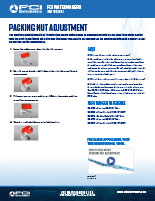 fci watermakers how to packing nut adjustment thumbnail