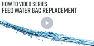 fci watermakers how to video feed water gac replacement
