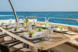 fci watermakers onboard culinary experience